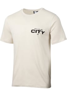 St Louis City SC Grey Everyday Short Sleeve Fashion T Shirt