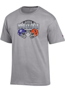 Illinois Fighting Illini Grey Champion Illinois vs. Northwestern Short Sleeve T Shirt