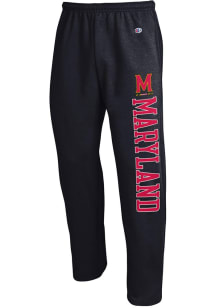 Mens Maryland Terrapins  Champion 0 Open Bottom Team Logo Sweatpants