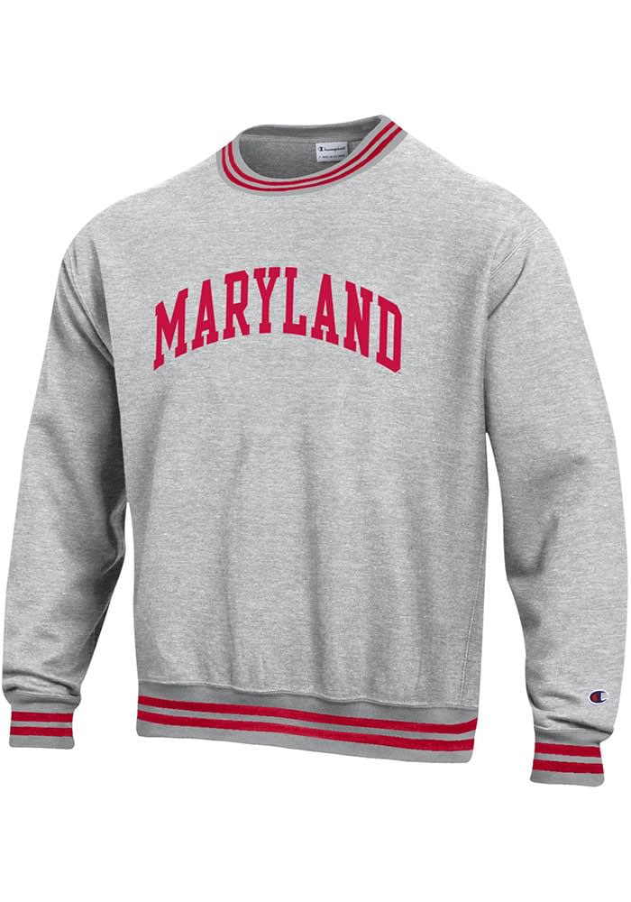【CHAMPION】スウェット Reverse Weave Maryland Terrapins Men's Champion Red Maryland Terrapins Vault Late Night