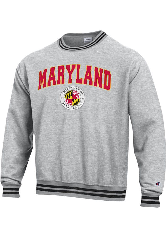 CHAMPION Reverse Weave Maryland Terrapins スウェット Champion Maryland Terrapins Mens 0 Arch Seal Reverse Weave