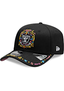 New Era Las Vegas Raiders Hasta La Muerte 9Seventy Adjustable Hat - Black