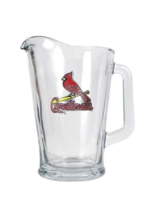 St Louis Cardinals 64oz Glass Pitcher