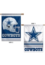 Dallas Cowboys 28x40 2 Sided Silk Screen Sleeve Banner