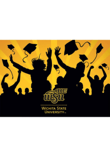 Wichita State Shockers Graduation Card