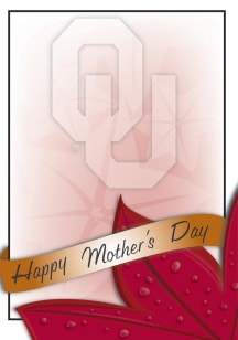 Oklahoma Sooners Mothers Day Card