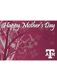 Texas A&amp;M Aggies Mothers Day Card