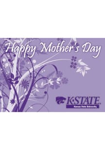 K-State Wildcats Mothers Day Card