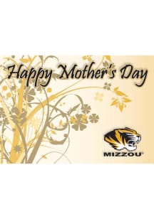 Missouri Tigers Mothers Day Card
