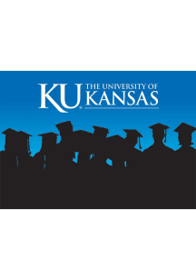 Kansas Jayhawks Graduation Card