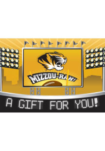 Missouri Tigers Gift Card Card