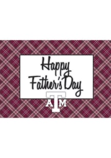 Texas A&amp;M Aggies Fathers Day Card