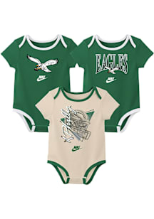Nike Philadelphia Eagles Baby Kelly Green Rewind One Piece
