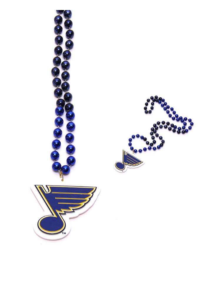St Louis Blues Medallion Spirit Necklace