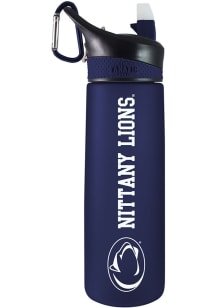 Navy Blue Penn State Nittany Lions 24oz Tritan Plastic Water Bottle