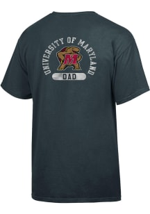 Maryland Terrapins ComfortWash Dad Short Sleeve T Shirt - Black