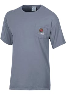 Maryland Terrapins ComfortWash Short Sleeve T Shirt - Grey