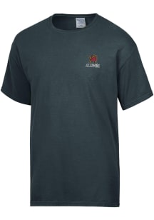 Maryland Terrapins ComfortWash Styled Short Sleeve T Shirt - Black