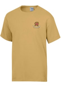 Maryland Terrapins ComfortWash Style Short Sleeve T Shirt - Gold