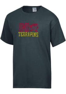 Maryland Terrapins ComfortWash Style Short Sleeve T Shirt - Black