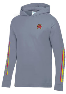 Mens Grey Maryland Terrapins ComfortWash Tee