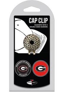 Georgia Bulldogs Ball Marker Cap Clip