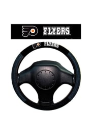 Philadelphia Flyers Poly-Suede Auto Steering Wheel Cover