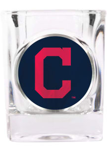 Cleveland Indians 2oz Square Emblem Shot Glass