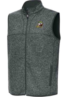 Mens Oregon Ducks Grey Antigua Fortune Vest