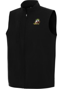 Mens Oregon Ducks Black Antigua Regard Vest