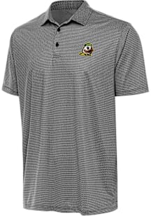 Antigua Oregon Ducks Mens White Rings Short Sleeve Polo