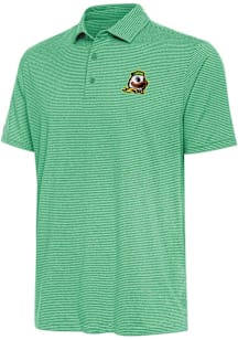 Antigua Oregon Ducks Mens Green Scheme Short Sleeve Polo