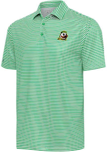 Antigua Oregon Ducks Mens Green Skills Short Sleeve Polo