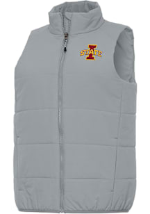 Antigua Iowa State Cyclones Womens Grey Experience Vest