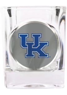 Kentucky Wildcats 2oz Square Emblem Shot Glass