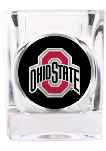 Ohio State Buckeyes 2oz Square Emblem Shot Glass