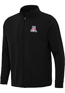 Antigua Arizona Wildcats Mens Black Regard Light Weight Jacket