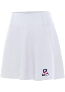 Antigua Arizona Wildcats Womens White Chip Skort Skirt