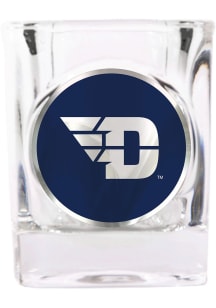 Dayton Flyers 2oz Square Emblem Shot Glass