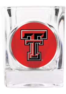 Texas Tech Red Raiders 2oz Square Emblem Shot Glass