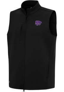 Mens K-State Wildcats Black Antigua Demand Vest