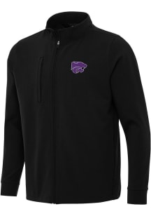 Mens K-State Wildcats Black Antigua Regard Light Weight Jacket