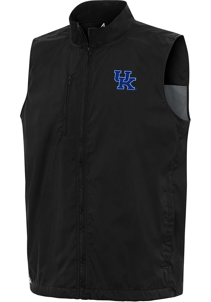 Antigua Kentucky Wildcats Mens Brisk Sleeveless Jacket