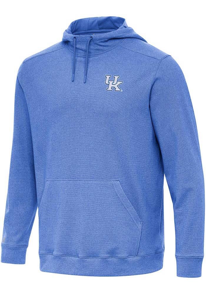 Antigua Kentucky Wildcats Mens Cloud Long Sleeve Hoodie