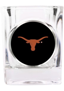Texas Longhorns 2oz Square Emblem Shot Glass