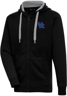 Antigua Kentucky Wildcats Mens  Victory Long Sleeve Full Zip Jacket