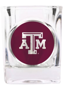 Texas A&amp;M Aggies 2oz Square Emblem Shot Glass