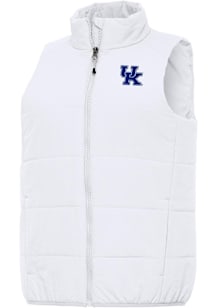 Antigua Kentucky Wildcats Womens White Experience Vest