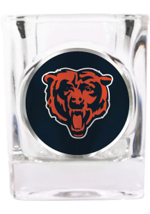 Chicago Bears 2oz Square Emblem Shot Glass