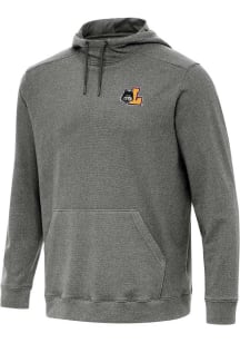 Antigua Loyola Ramblers Mens Black Cloud Long Sleeve Hoodie